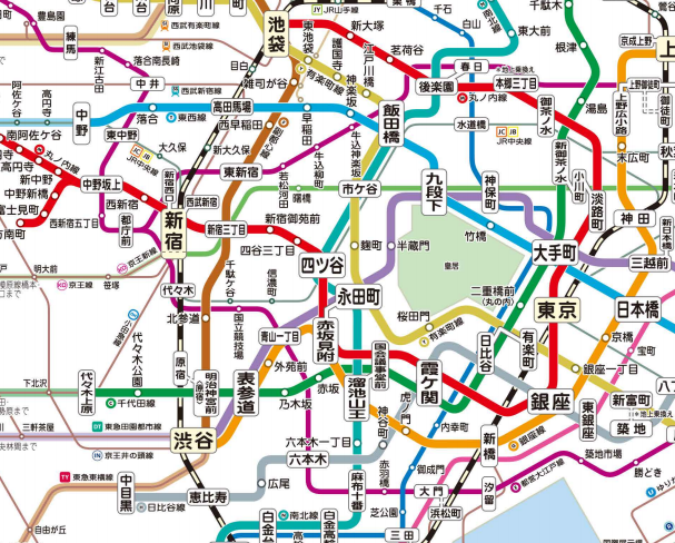 東京メトロ　赤坂