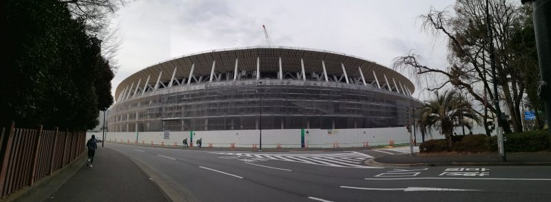新国立競技場の全貌