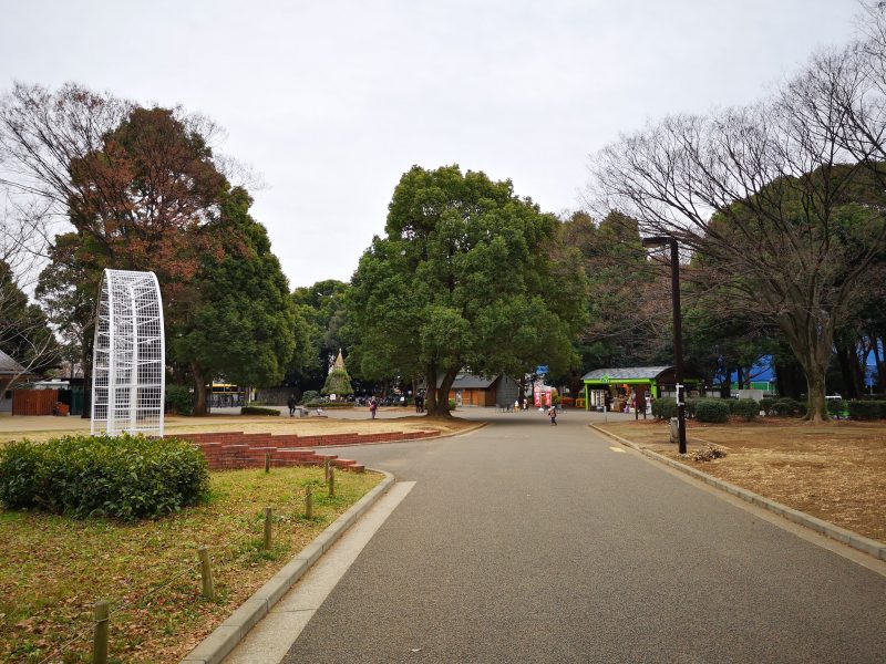 代々木公園 ゴール